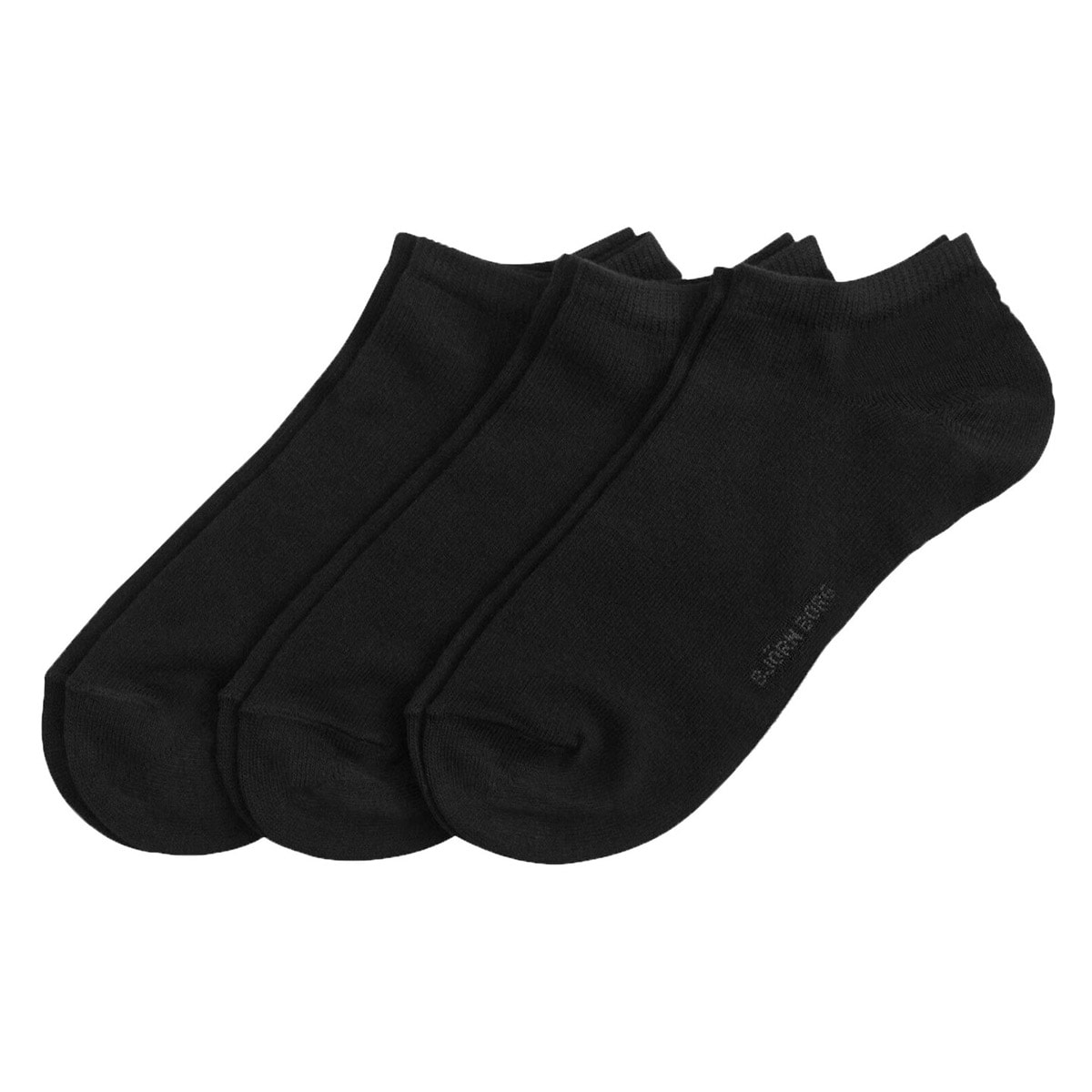 Björn Borg Socks Low Black 3p 43-46