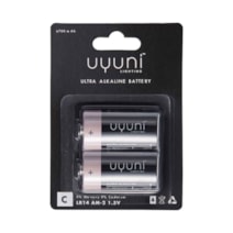 C Battery, 1,5V, 2-pack