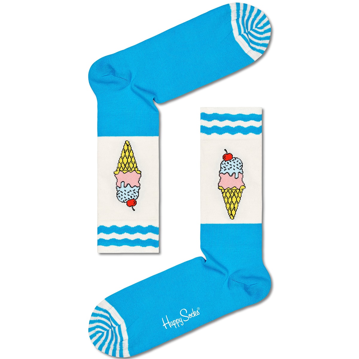 Happy Socks Ice Cream Sock 41-46