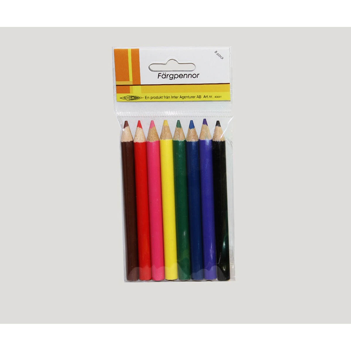 Interagentur Colourpencil 8pcs