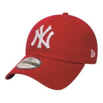 New Era NY Yankees Cap Red Scarlet