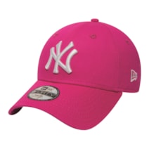 New Era NY Yankees Cap Youth Pink