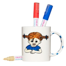 Panduro DIY kit Pippi Paint a mug