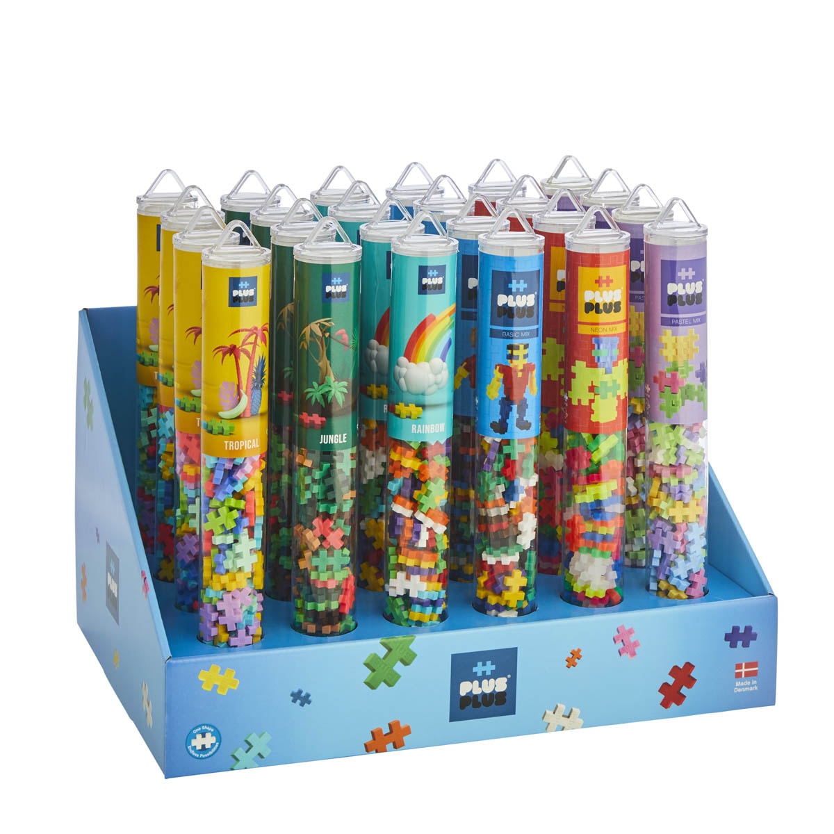 Plus-Plus ColorTubes24 pcs