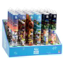 Plus-Plus Vehicles/Glow 100 pcs