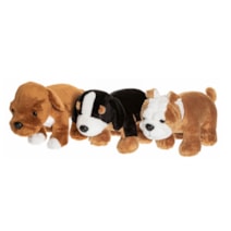 Teddykompaniet Dogs, 3 assort 25cm
