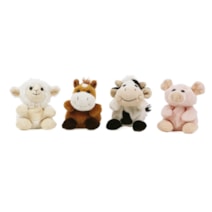 Teddykompaniet Farm Beanies Displaybox 12cm